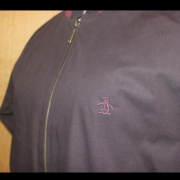 SOLD - ORIGINAL PENGUIN Bomber Jacket (NWOT) - Picture 5 of 6
